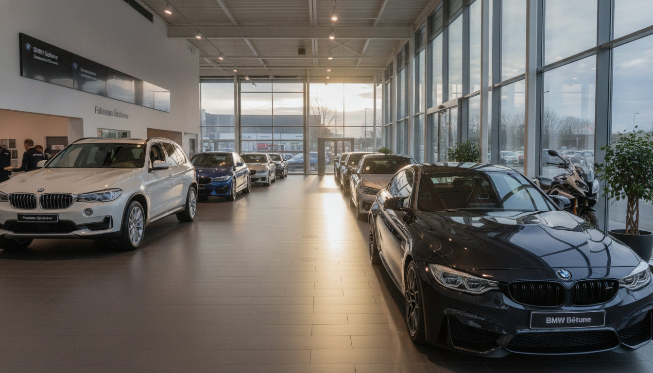 découvrez bmw béthune : votre concession pour des véhicules neufs et occasions, avec des services complets adaptés à vos besoins.