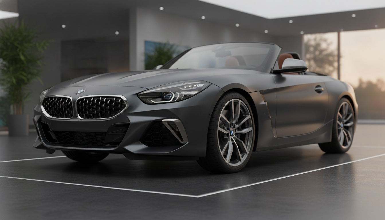 découvrez la bmw z4 automatic, un roadster sportif qui allie performance et confort grâce à sa boîte automatique. profitez d'une conduite dynamique et raffinée pour des sensations uniques sur la route.