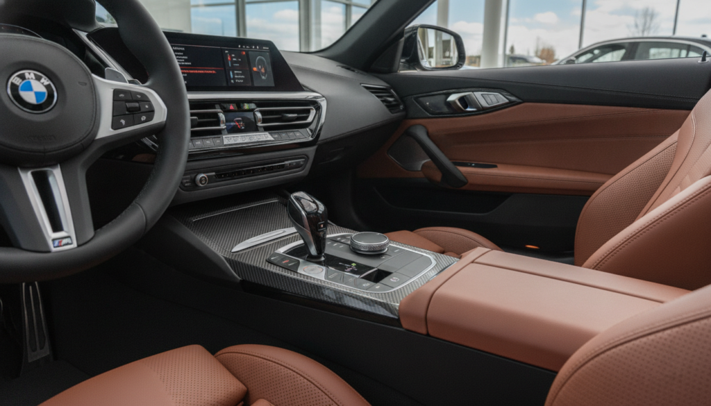 découvrez la bmw z4 automatic, un roadster sportif alliant performance dynamique et confort d'une boîte automatique pour des sensations de conduite incomparables.