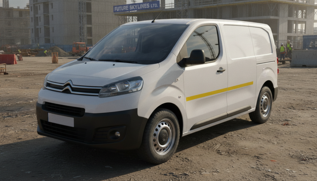 découvrez le citroën jumpy, le véhicule utilitaire polyvalent idéal pour les professionnels, alliant espace, confort et performance au service de votre activité.