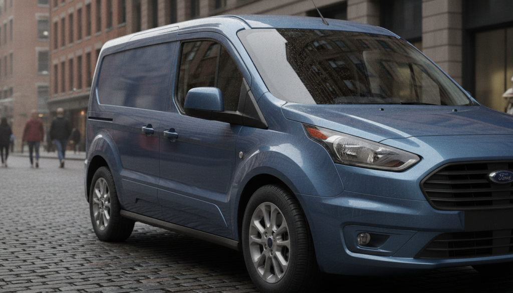 découvrez le ford transit connect, le petit utilitaire compact et pratique idéal pour la ville, alliant agilité, espace et fonctionnalité pour tous vos déplacements urbains.