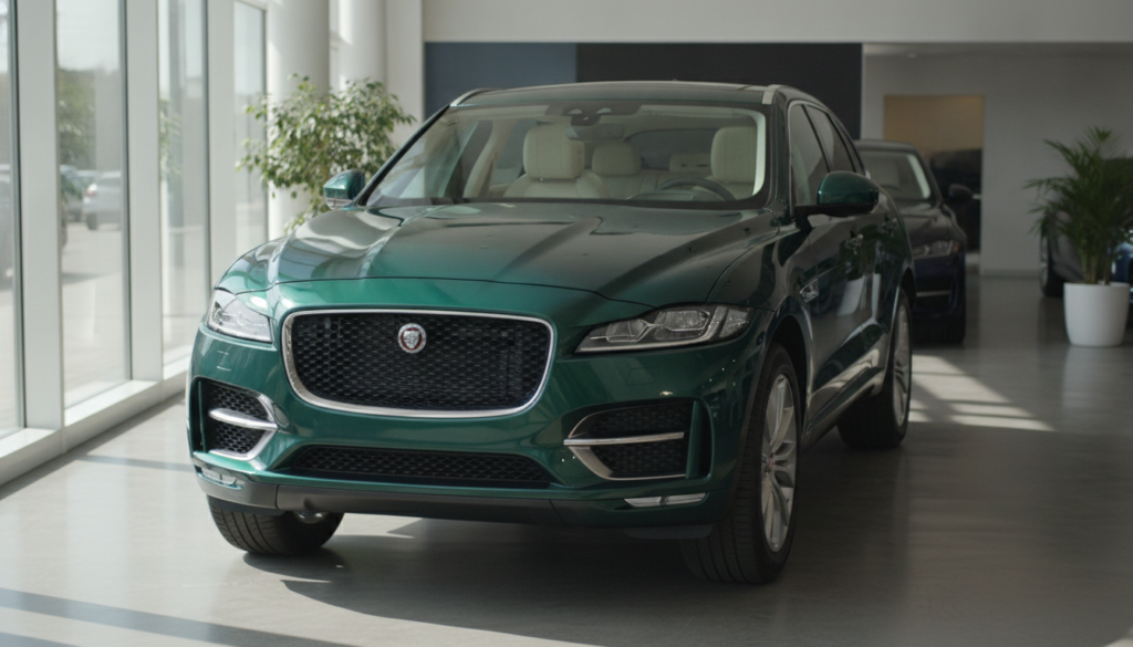 découvrez la jaguar f-pace, un suv premium alliant style élégant, motorisations puissantes et performances exceptionnelles pour une expérience de conduite unique.