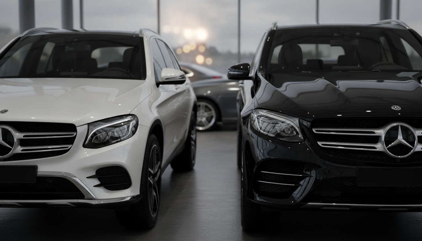 découvrez notre comparatif détaillé des mercedes glc et gle, deux suv premium de stuttgart alliant performance, confort et technologie avancée.