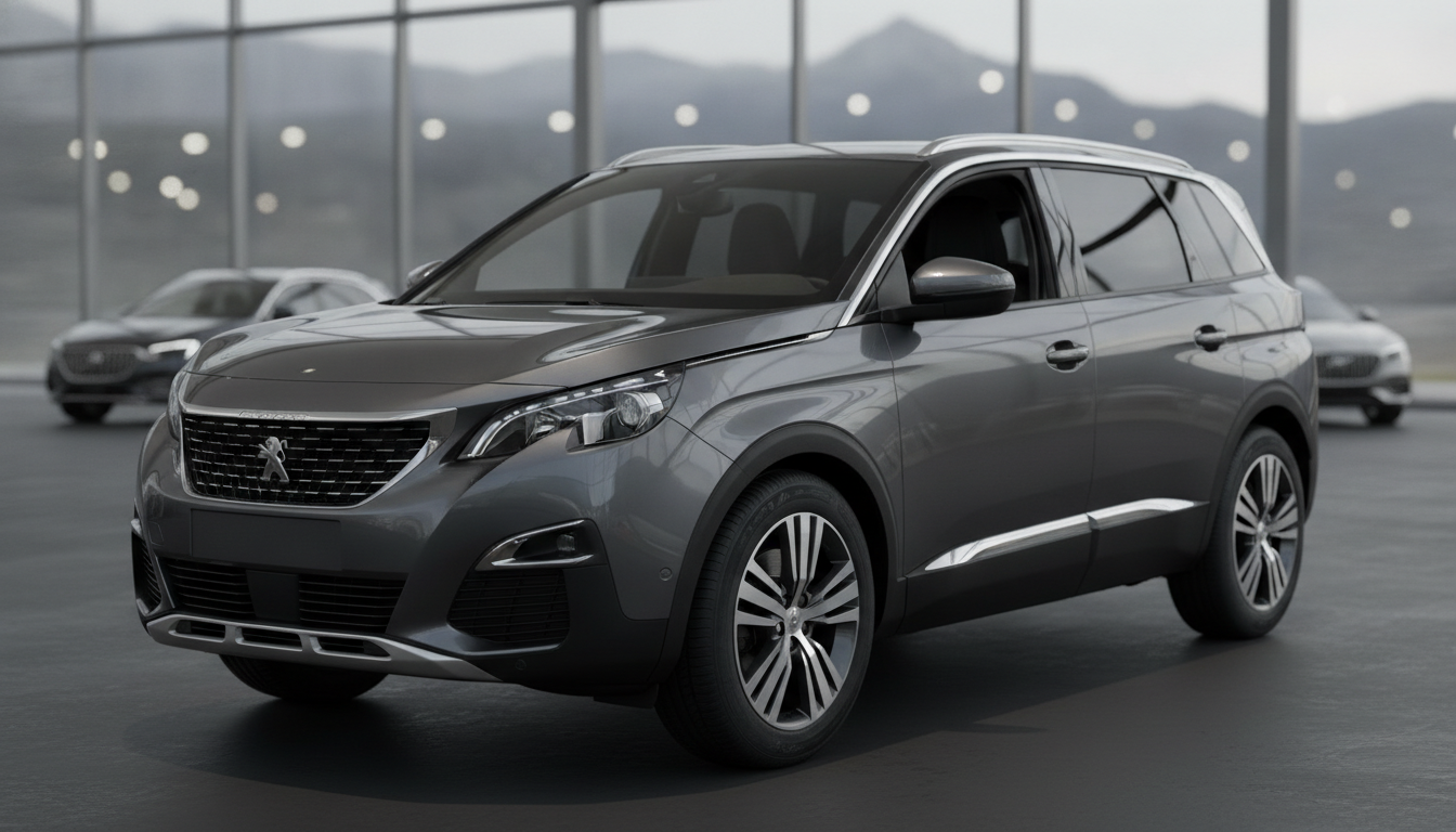 découvrez tout sur le peugeot 5008, le grand suv familial 7 places alliant confort, espace et technologie pour des voyages en famille réussis.