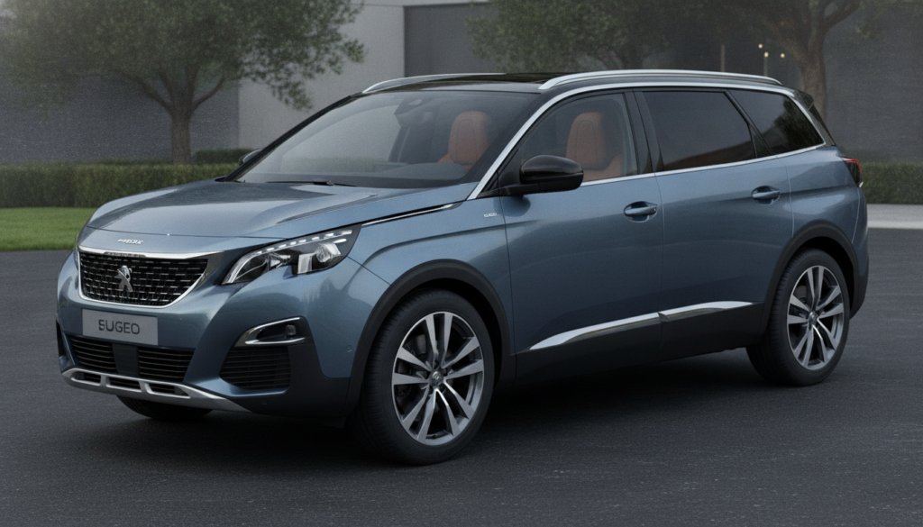 découvrez tout sur le peugeot 5008, le grand suv familial 7 places alliant confort, espace et technologie pour des trajets en famille inoubliables.