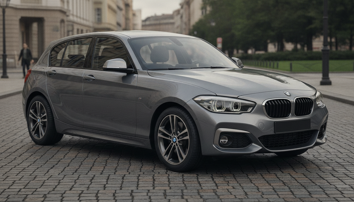 découvrez la bmw série 1 automatic, alliant confort urbain et sportivité avec sa boîte automatique performante. une expérience de conduite unique en ville et sur route.
