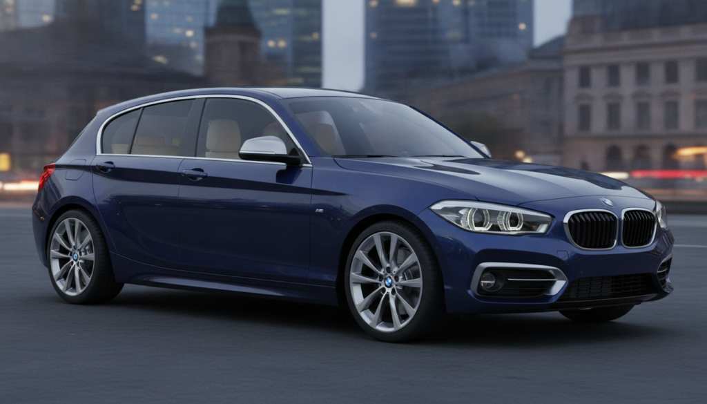 découvrez la bmw série 1 automatic, alliant confort urbain et sportivité grâce à sa transmission automatique performante. parfaite pour une conduite dynamique en ville.