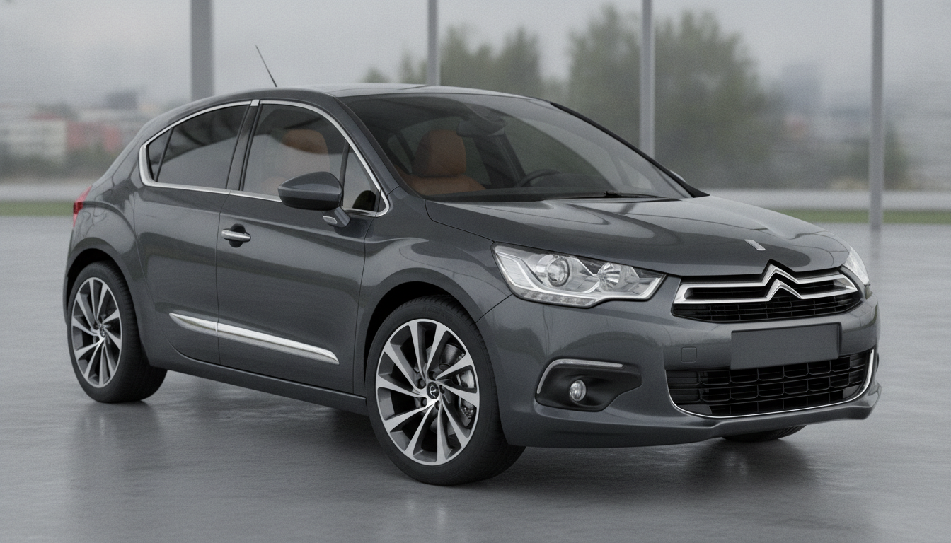 découvrez la ds 4 de citroën, la berline compacte premium française alliant élégance, innovation et confort pour une expérience de conduite unique.