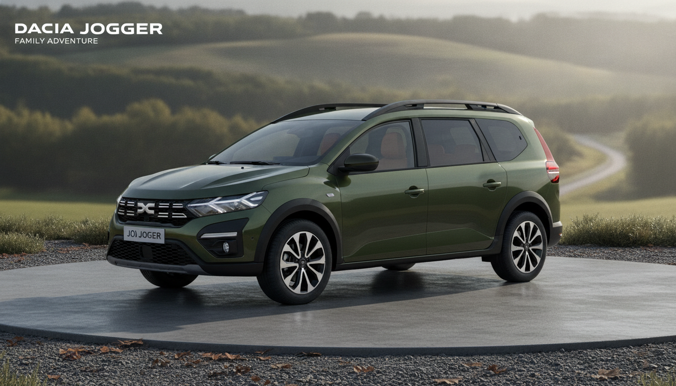 découvrez la dacia jogger 7 places, le grand break familial abordable qui allie espace, confort et design moderne pour répondre à tous vos besoins familiaux.