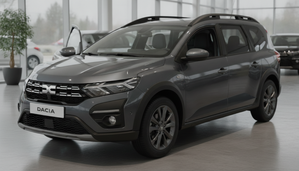 découvrez la dacia jogger 7 places, le grand break familial abordable alliant espace, confort et praticité pour toutes vos aventures en famille.