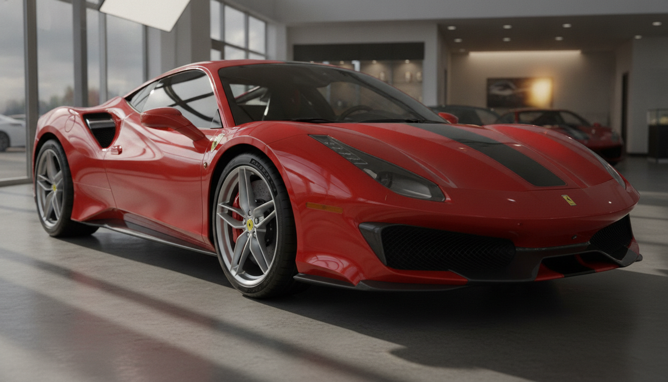 découvrez la ferrari 488 pista, une supercar de circuit homologuée pour la route, alliant performance exceptionnelle, design aérodynamique et technologie de pointe pour une expérience de conduite unique.