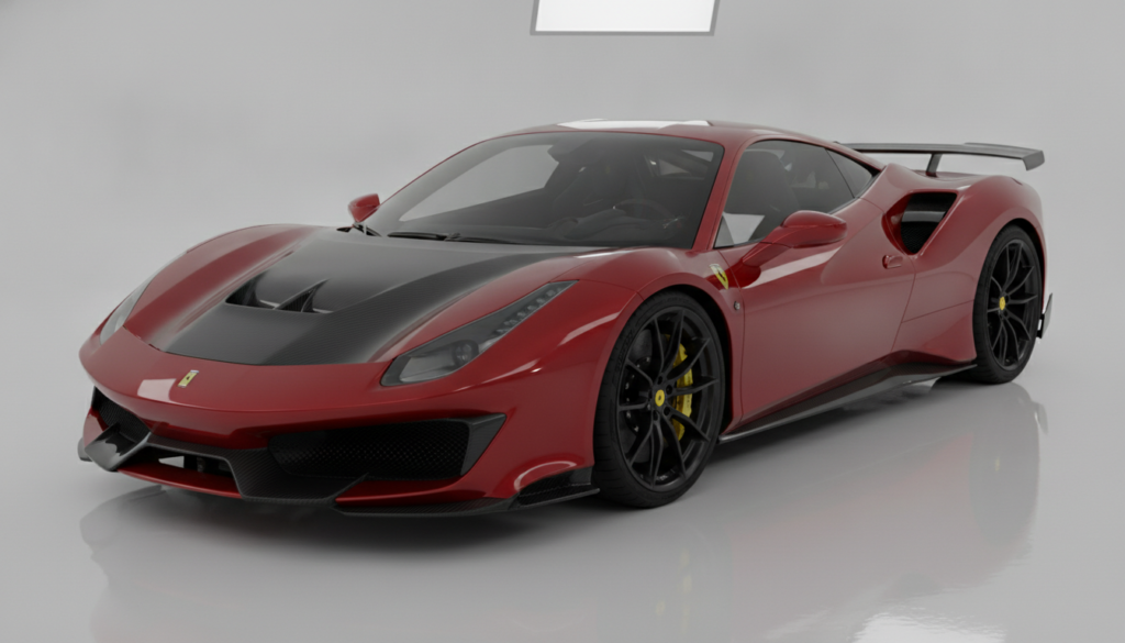 découvrez la ferrari 488 pista, une supercar de circuit homologuée pour la route alliant performance exceptionnelle et design sportif.