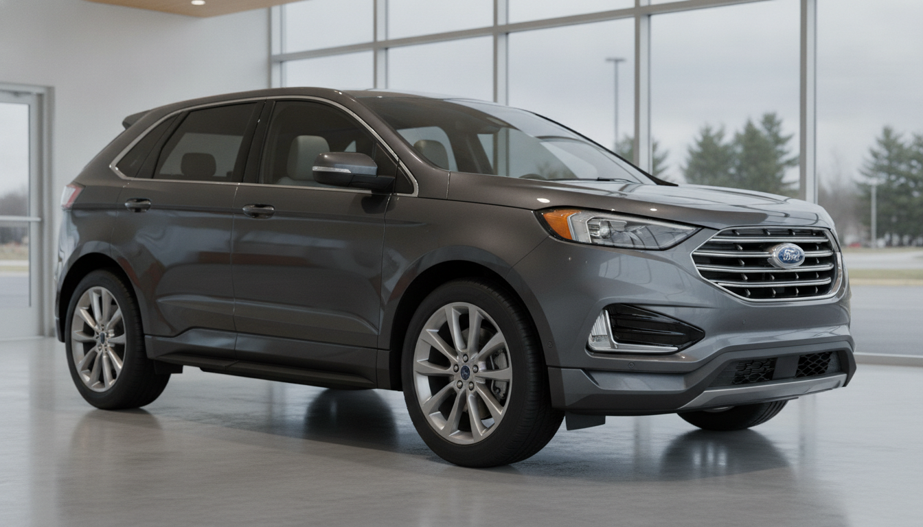découvrez le ford edge, le grand suv familial alliant confort exceptionnel, espace généreux et équipements haut de gamme pour des trajets en toute sérénité.