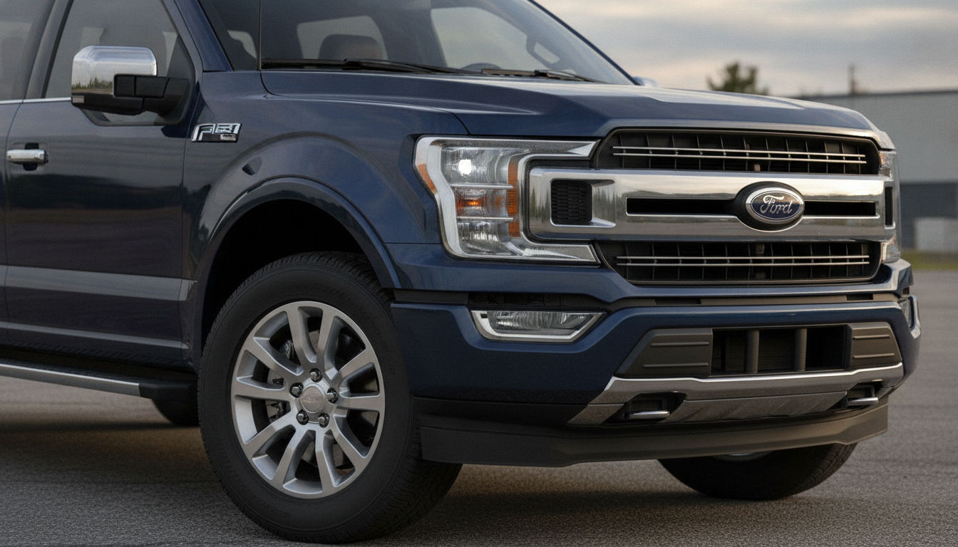 découvrez le ford f-150, le pick-up américain le plus vendu dans le monde, alliant puissance, robustesse et technologie de pointe pour tous vos besoins.