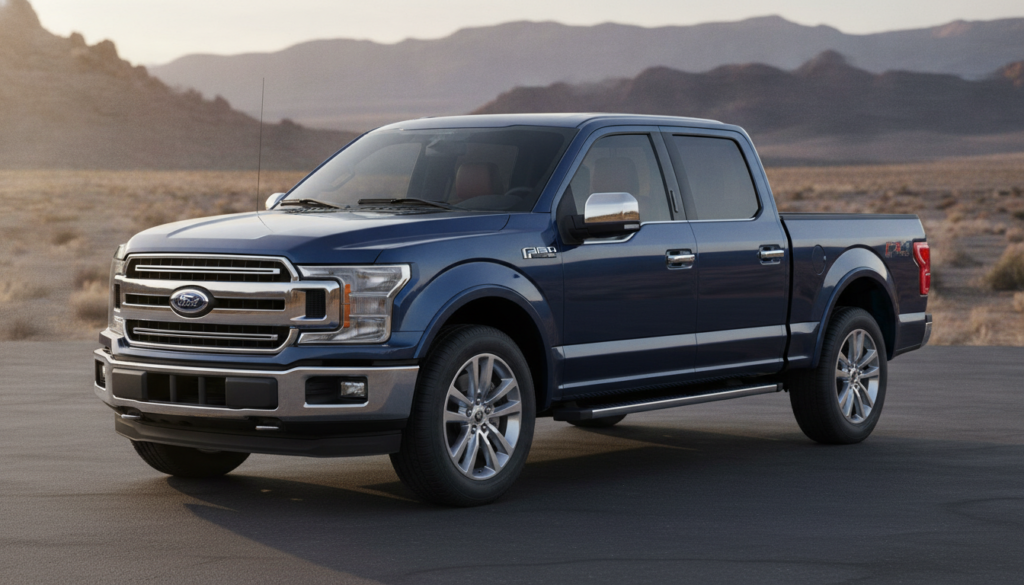 découvrez le ford f-150, le pick-up américain le plus vendu au monde, alliant puissance, robustesse et technologie pour toutes vos aventures.