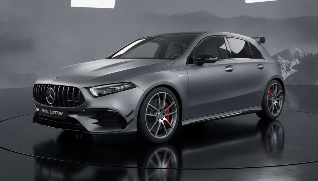 découvrez la mercedes-amg a 45, la reine des compactes sportives, testée et analysée en détail pour révéler toutes ses performances et son caractère exceptionnel.