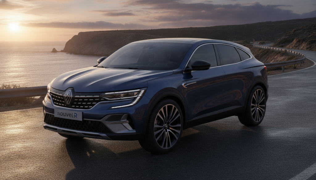 découvrez le renault rafale, le nouveau suv coupé haut de gamme alliant élégance, performance et technologie, signé par la marque au losange.