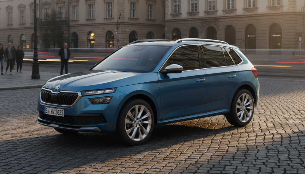 découvrez le skoda kamiq, un suv urbain alliant praticité, habitabilité et économie. parfait pour la vie citadine, il offre confort et performance à moindre coût.