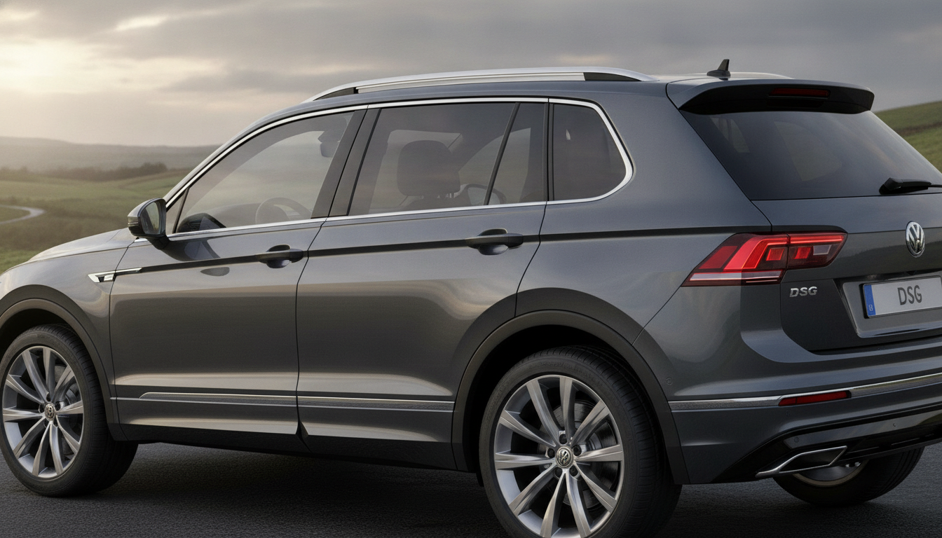 découvrez le volkswagen tiguan automatic, le suv compact parfait alliant confort, performance et technologie avec sa boîte de vitesses dsg ultra-réactive.